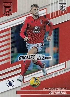 Sticker Joe Worrall - Donruss Elite Premier League 2022-2023
 n. 154 - Panini