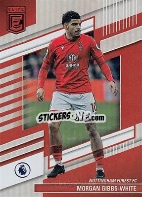 Sticker Morgan Gibbs-White - Donruss Elite Premier League 2022-2023
 n. 155 - Panini