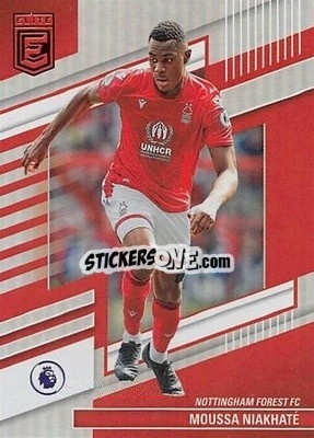 Sticker Moussa Niakhate - Donruss Elite Premier League 2022-2023
 - Panini