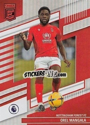 Sticker Orel Mangala - Donruss Elite Premier League 2022-2023
 n. 158 - Panini
