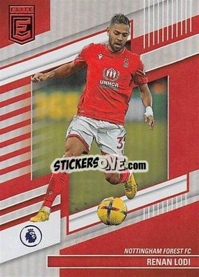 Sticker Renan Lodi - Donruss Elite Premier League 2022-2023
 n. 159 - Panini