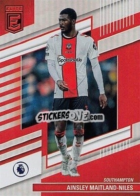 Sticker Ainsley Maitland-Niles - Donruss Elite Premier League 2022-2023
 n. 162 - Panini