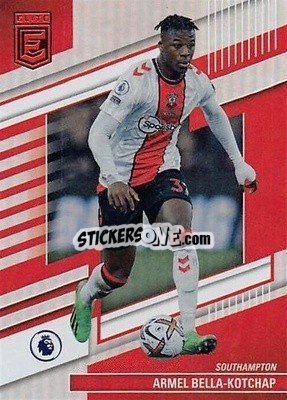 Sticker Armel Bella-Kotchap - Donruss Elite Premier League 2022-2023
 n. 163 - Panini