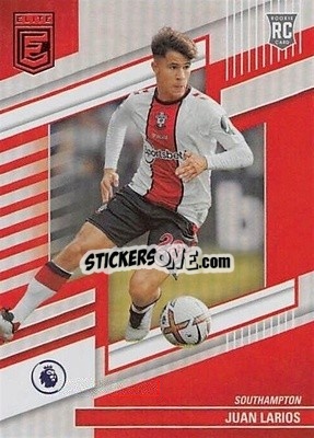 Sticker Juan Larios - Donruss Elite Premier League 2022-2023
 - Panini