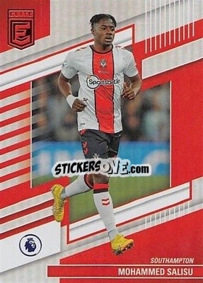Sticker Mohammed Salisu - Donruss Elite Premier League 2022-2023
 n. 169 - Panini