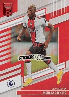 Sticker Moussa Djenepo - Donruss Elite Premier League 2022-2023
 n. 170 - Panini