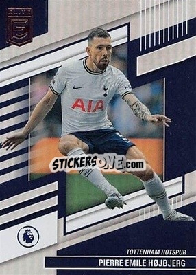 Sticker Pierre Emile Hojbjerg - Donruss Elite Premier League 2022-2023
 n. 177 - Panini