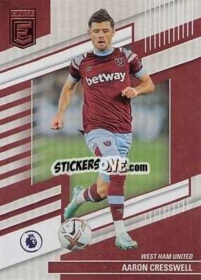 Cromo Aaron Cresswell - Donruss Elite Premier League 2022-2023
 - Panini