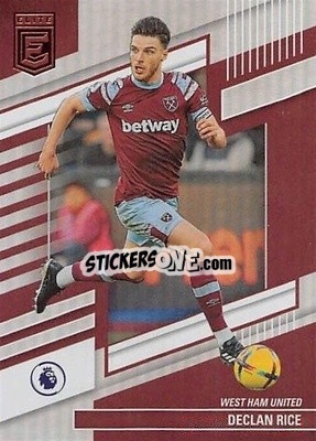 Sticker Declan Rice - Donruss Elite Premier League 2022-2023
 - Panini