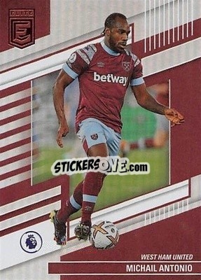 Sticker Michail Antonio - Donruss Elite Premier League 2022-2023
 n. 186 - Panini