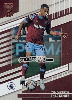 Sticker Thilo Kehrer - Donruss Elite Premier League 2022-2023
 n. 189 - Panini