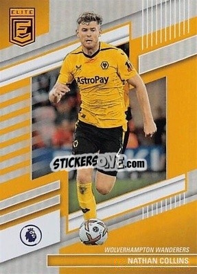 Sticker Nathan Collins - Donruss Elite Premier League 2022-2023
 n. 192 - Panini