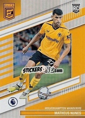 Sticker Matheus Nunes - Donruss Elite Premier League 2022-2023
 n. 195 - Panini
