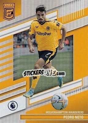 Sticker Pedro Neto - Donruss Elite Premier League 2022-2023
 n. 197 - Panini