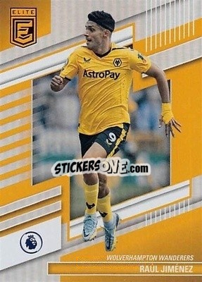 Sticker Raul Jimenez - Donruss Elite Premier League 2022-2023
 n. 198 - Panini