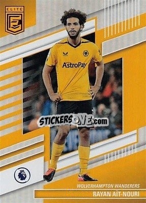 Cromo Rayan Ait-Nouri - Donruss Elite Premier League 2022-2023
 n. 199 - Panini