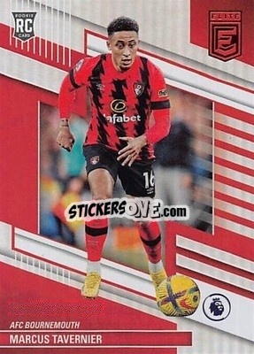 Cromo Marcus Tavernier - Donruss Elite Premier League 2022-2023
 - Panini