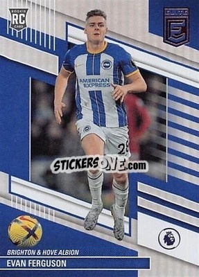 Sticker Evan Ferguson - Donruss Elite Premier League 2022-2023
 - Panini
