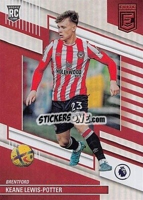 Sticker Keane Lewis-Potter - Donruss Elite Premier League 2022-2023
 n. 206 - Panini