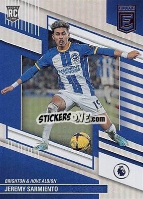 Figurina Jeremy Sarmiento - Donruss Elite Premier League 2022-2023
 - Panini