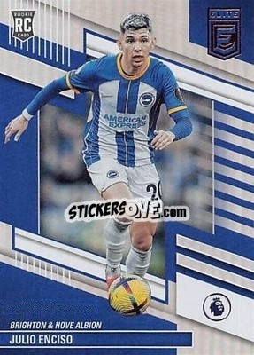 Sticker Julio Enciso - Donruss Elite Premier League 2022-2023
 - Panini