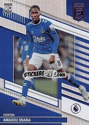 Sticker Amadou Onana - Donruss Elite Premier League 2022-2023
 n. 211 - Panini