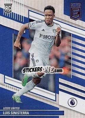 Sticker Luis Sinisterra - Donruss Elite Premier League 2022-2023
 n. 212 - Panini