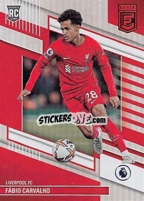 Sticker Fabio Carvalho - Donruss Elite Premier League 2022-2023
 n. 214 - Panini