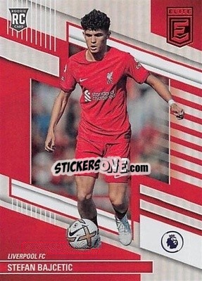 Sticker Stefan Bajcetic - Donruss Elite Premier League 2022-2023
 - Panini