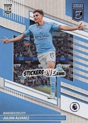 Sticker Julian Alvarez - Donruss Elite Premier League 2022-2023
 - Panini