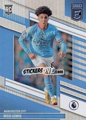 Sticker Rico Lewis - Donruss Elite Premier League 2022-2023
 n. 217 - Panini
