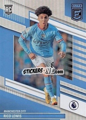 Sticker Rico Lewis - Donruss Elite Premier League 2022-2023
 - Panini