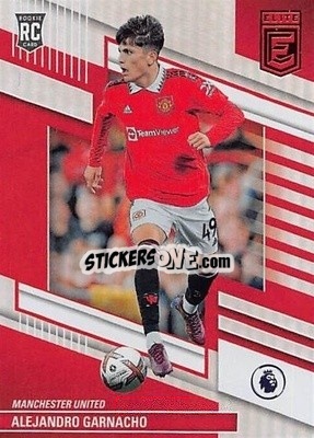 Sticker Alejandro Garnacho - Donruss Elite Premier League 2022-2023
 n. 218 - Panini