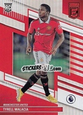 Sticker Tyrell Malacia - Donruss Elite Premier League 2022-2023
 - Panini