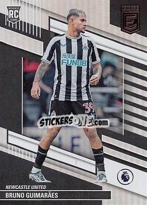 Sticker Bruno Guimaraes - Donruss Elite Premier League 2022-2023
 - Panini