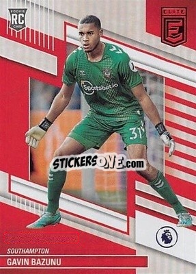 Sticker Gavin Bazunu - Donruss Elite Premier League 2022-2023
 - Panini