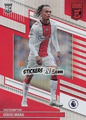 Sticker Sekou Mara - Donruss Elite Premier League 2022-2023
 n. 224 - Panini