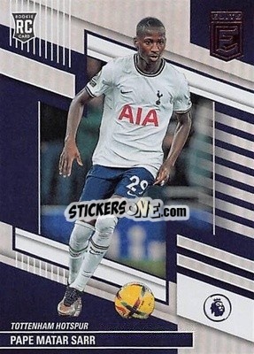 Sticker Pape Matar Sarr - Donruss Elite Premier League 2022-2023
 n. 225 - Panini