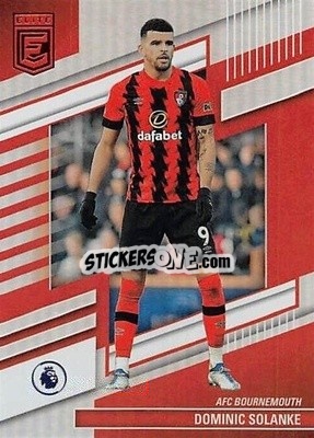 Sticker Dominic Solanke - Donruss Elite Premier League 2022-2023
 - Panini