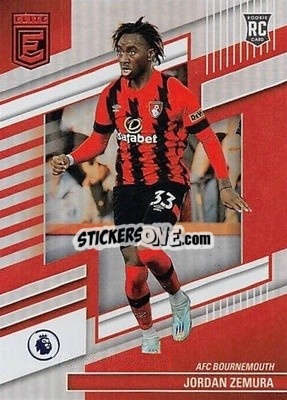 Sticker Jordan Zemura - Donruss Elite Premier League 2022-2023
 - Panini