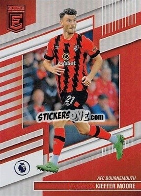 Sticker Kieffer Moore - Donruss Elite Premier League 2022-2023
 - Panini