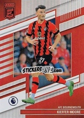 Sticker Kieffer Moore - Donruss Elite Premier League 2022-2023
 n. 5 - Panini