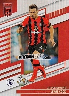 Sticker Lewis Cook - Donruss Elite Premier League 2022-2023
 n. 6 - Panini