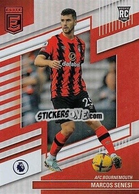 Sticker Marcos Senesi - Donruss Elite Premier League 2022-2023
 n. 8 - Panini