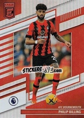 Sticker Philip Billing - Donruss Elite Premier League 2022-2023
 - Panini