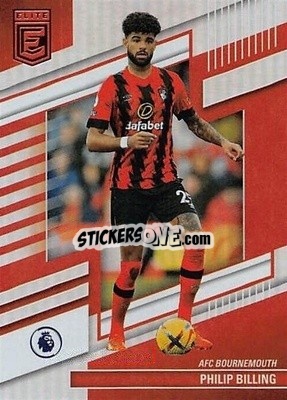 Figurina Philip Billing - Donruss Elite Premier League 2022-2023
 - Panini