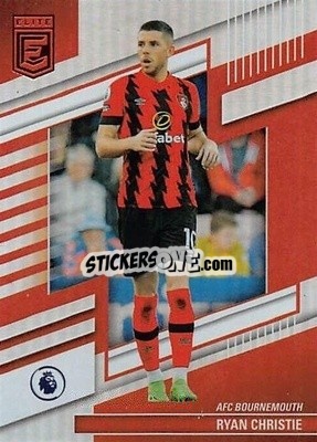 Sticker Ryan Christie - Donruss Elite Premier League 2022-2023
 - Panini