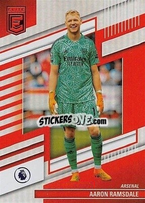 Sticker Aaron Ramsdale - Donruss Elite Premier League 2022-2023
 n. 11 - Panini