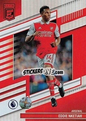Sticker Eddie Nketiah - Donruss Elite Premier League 2022-2023
 - Panini