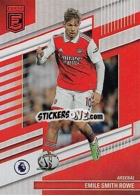 Sticker Emile Smith Rowe - Donruss Elite Premier League 2022-2023
 n. 14 - Panini